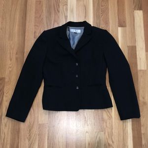 Tahari Arthur S. Levine Padded Shoulder Blazer